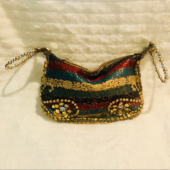 👜ORIGINAL HAND MADE TURKISH GENIE COIN BAG/POUCH - Picture 2 of 7